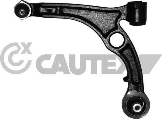 Cautex 750496 - Рычаг подвески колеса www.autospares.lv