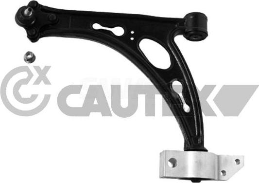 Cautex 750491 - Neatkarīgās balstiekārtas svira, Riteņa piekare www.autospares.lv