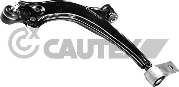 Cautex 750449 - Neatkarīgās balstiekārtas svira, Riteņa piekare www.autospares.lv