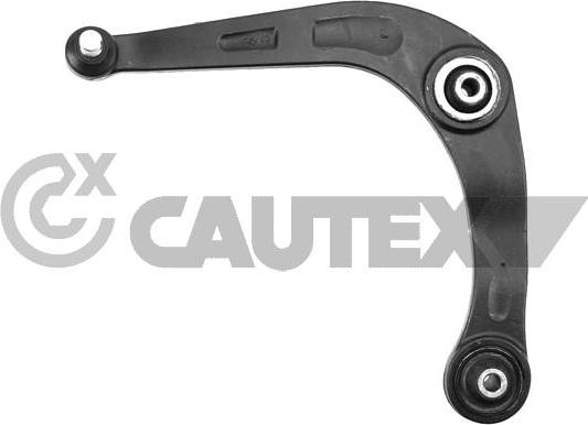 Cautex 750444 - Neatkarīgās balstiekārtas svira, Riteņa piekare www.autospares.lv