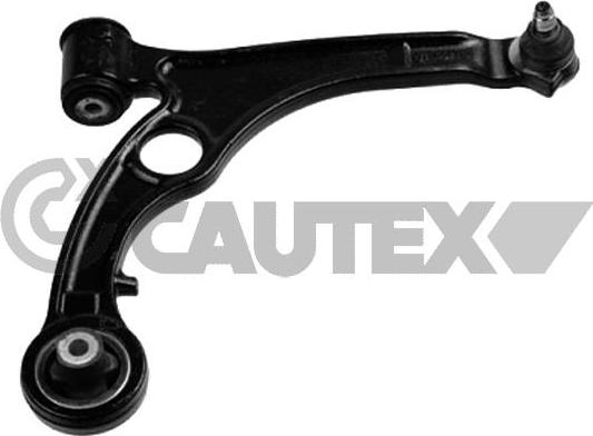 Cautex 750445 - Neatkarīgās balstiekārtas svira, Riteņa piekare www.autospares.lv