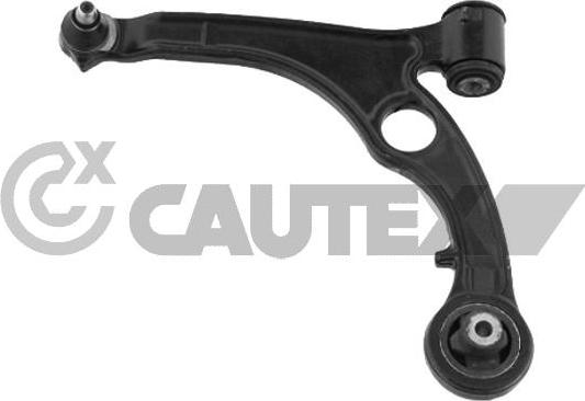 Cautex 750448 - Рычаг подвески колеса www.autospares.lv