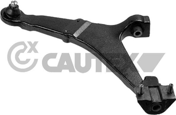 Cautex 750443 - Neatkarīgās balstiekārtas svira, Riteņa piekare www.autospares.lv