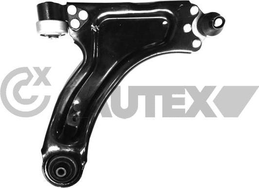 Cautex 750458 - Neatkarīgās balstiekārtas svira, Riteņa piekare www.autospares.lv