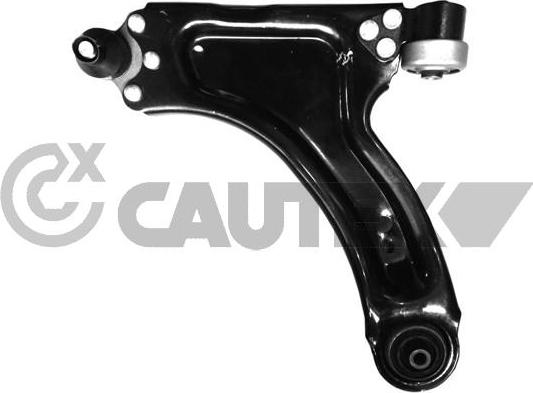 Cautex 750453 - Neatkarīgās balstiekārtas svira, Riteņa piekare www.autospares.lv