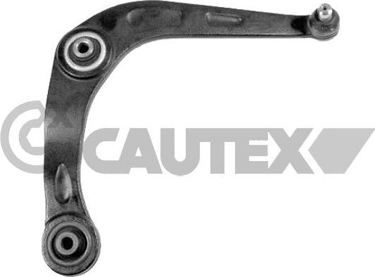 Cautex 750461 - Рычаг подвески колеса www.autospares.lv