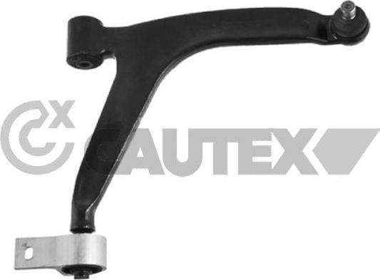 Cautex 750419 - Рычаг подвески колеса www.autospares.lv