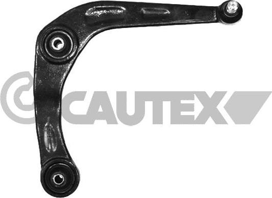 Cautex 750414 - Рычаг подвески колеса www.autospares.lv