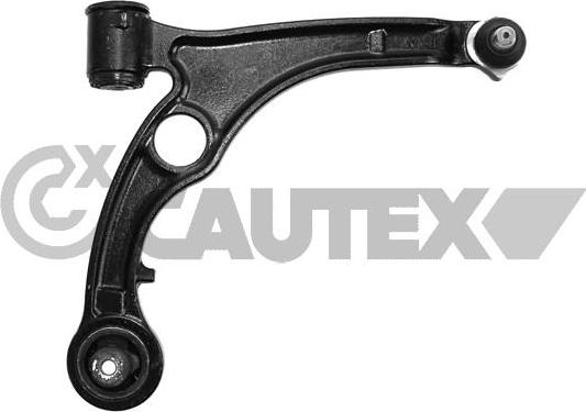 Cautex 750480 - Рычаг подвески колеса www.autospares.lv