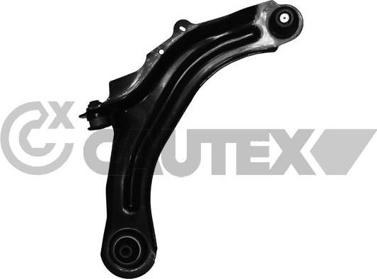 Cautex 750438 - Рычаг подвески колеса www.autospares.lv