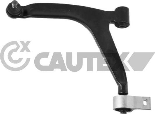 Cautex 750421 - Рычаг подвески колеса www.autospares.lv