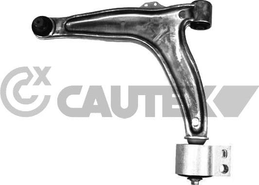 Cautex 750470 - Рычаг подвески колеса www.autospares.lv