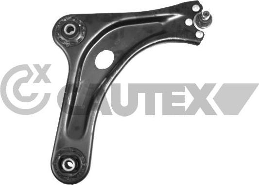 Cautex 750472 - Рычаг подвески колеса www.autospares.lv