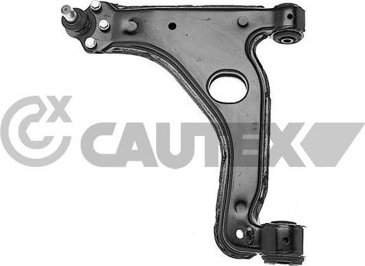 Cautex 750509 - Neatkarīgās balstiekārtas svira, Riteņa piekare www.autospares.lv