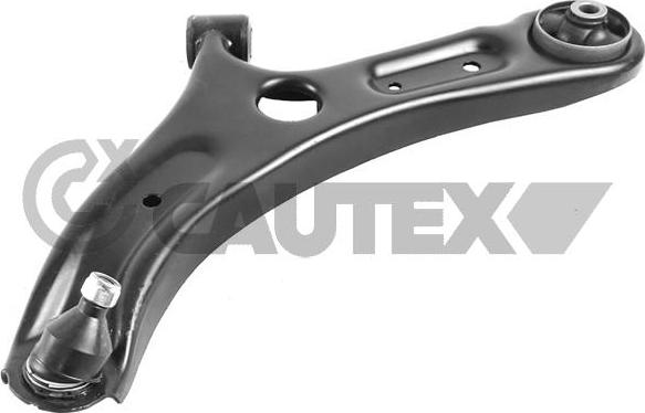 Cautex 750518 - Рычаг подвески колеса www.autospares.lv