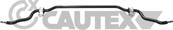 Cautex 750075 - Sway Bar, suspension www.autospares.lv