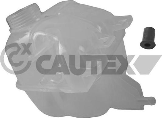 Cautex 750351 - Kompensācijas tvertne, Dzesēšanas šķidrums www.autospares.lv