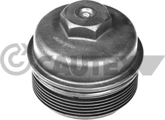 Cautex 751151 - Vāks, Eļļas filtra korpuss www.autospares.lv