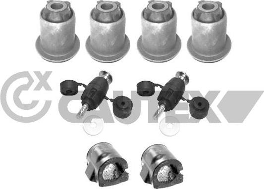 Cautex 751841 - Ремкомплект, подвеска стабилизатора www.autospares.lv