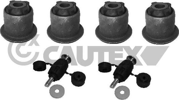 Cautex 751850 - Ремкомплект, подвеска стабилизатора www.autospares.lv