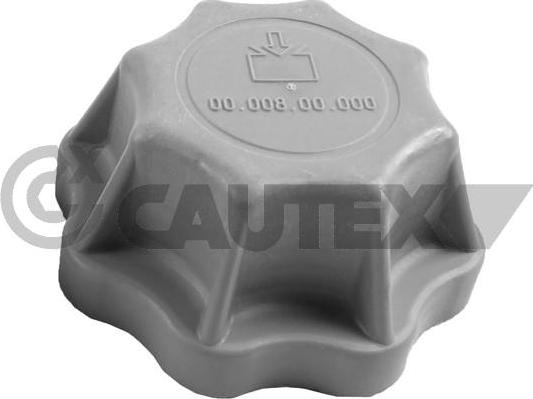 Cautex 751395 - Vāciņš, Dzesēšanas šķidruma rezervuārs www.autospares.lv