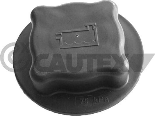 Cautex 751321 - Sealing Cap, coolant tank www.autospares.lv