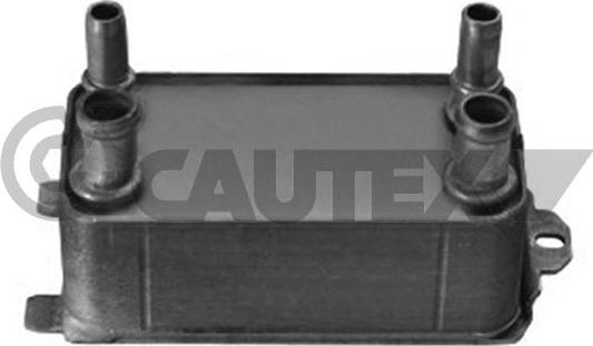 Cautex 751792 - Eļļas radiators, Motoreļļa www.autospares.lv