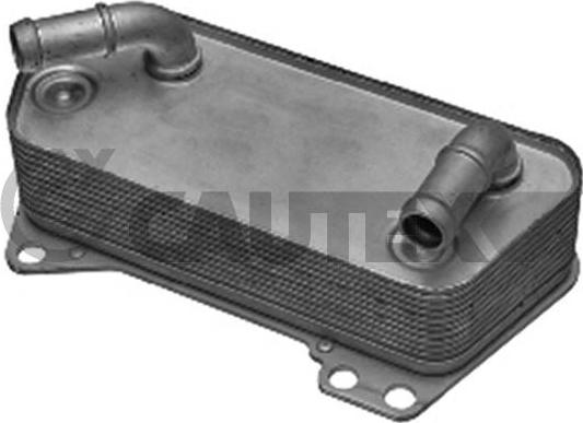 Cautex 751759 - Eļļas radiators, Motoreļļa autospares.lv