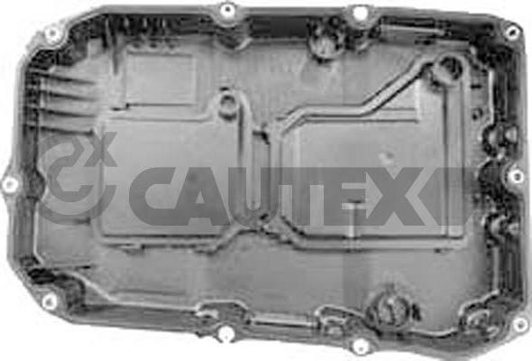 Cautex 751701 - Oil sump www.autospares.lv