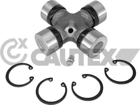 Cautex 758532 - Šarnīrs, Garenvārpsta autospares.lv