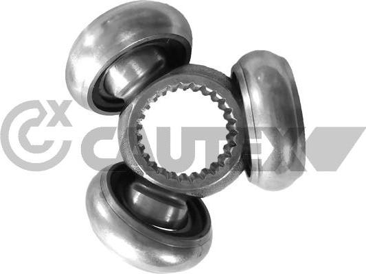 Cautex 758609 - Flexible disc, propshaft joint www.autospares.lv