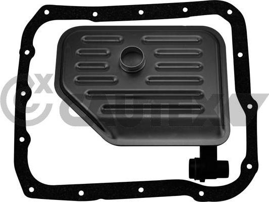 Cautex 758124 - Гидрофильтр, автоматическая коробка передач www.autospares.lv