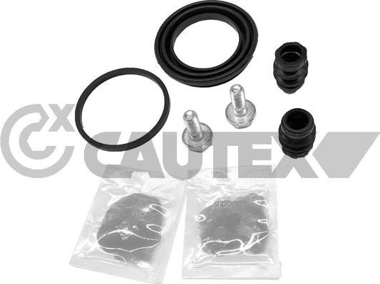 Cautex 758830 - Ремкомплект, тормозной суппорт www.autospares.lv