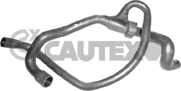 Cautex 753639 - Шланг радиатора www.autospares.lv