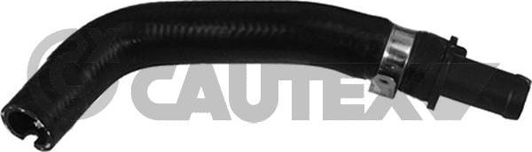 Cautex 753393 - Šļūtene, Apsildes sistēmas siltummainis www.autospares.lv