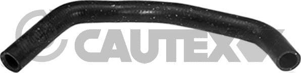 Cautex 753369 - Radiatora cauruļvads www.autospares.lv