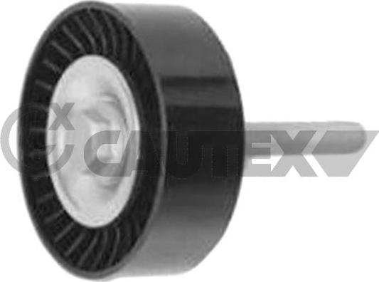 Cautex 752426 - Ролик, поликлиновый ремень www.autospares.lv