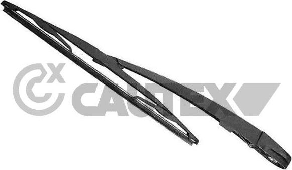 Cautex 752611 - Щетка стеклоочистителя www.autospares.lv