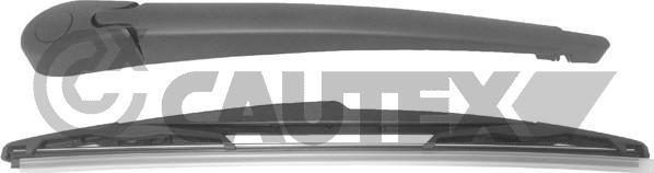 Cautex 752617 - Щетка стеклоочистителя www.autospares.lv