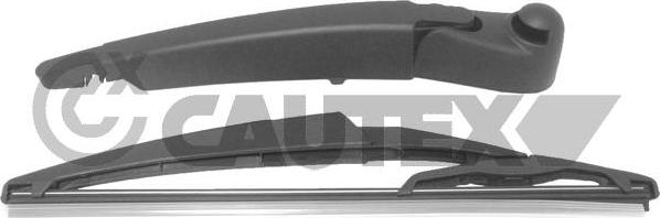 Cautex 752629 - Wiper Blade www.autospares.lv