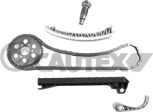 Cautex 752094 - Sadales vārpstas piedziņas ķēdes komplekts www.autospares.lv