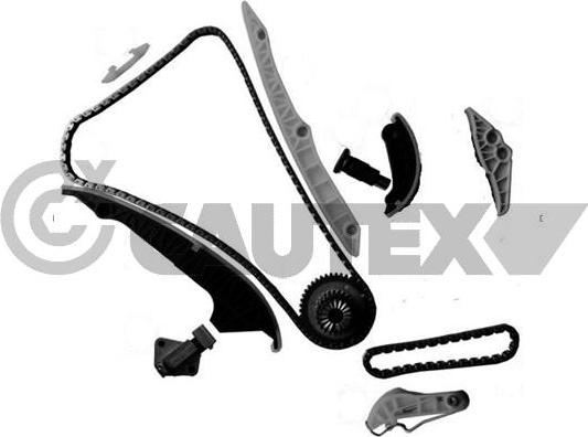 Cautex 752092 - Sadales vārpstas piedziņas ķēdes komplekts www.autospares.lv