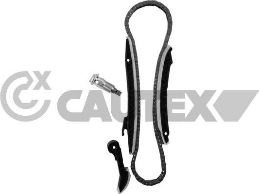 Cautex 752045 - Sadales vārpstas piedziņas ķēdes komplekts www.autospares.lv