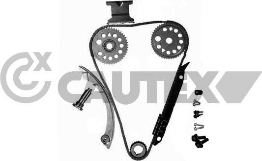 Cautex 752041 - Timing Chain Kit www.autospares.lv