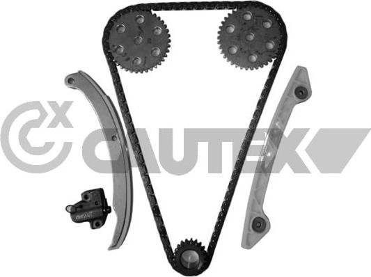 Cautex 752047 - Timing Chain Kit www.autospares.lv