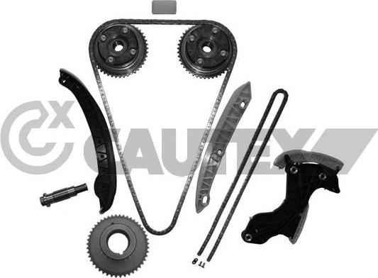 Cautex 752055 - Sadales vārpstas piedziņas ķēdes komplekts www.autospares.lv