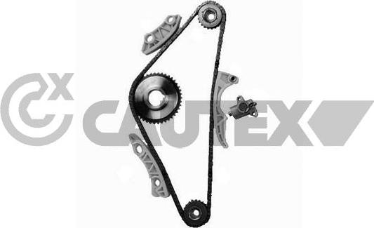 Cautex 752051 - Timing Chain Kit www.autospares.lv