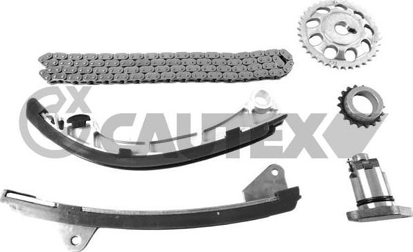 Cautex 752069 - Sadales vārpstas piedziņas ķēdes komplekts www.autospares.lv