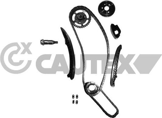 Cautex 752018 - Timing Chain Kit www.autospares.lv