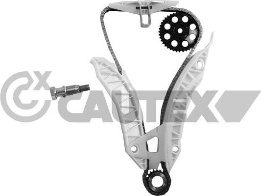 Cautex 752084 - Комплект цепи привода распредвала www.autospares.lv